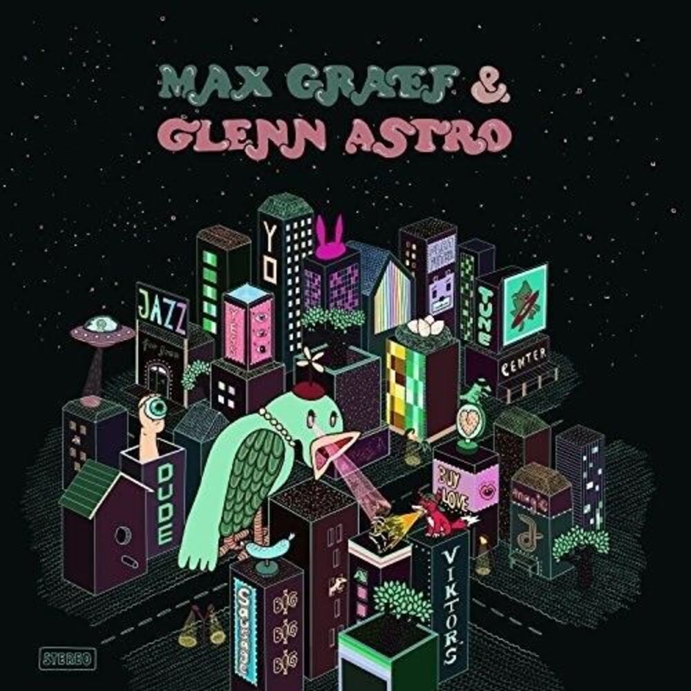 Max Graef - Astro  LP LP